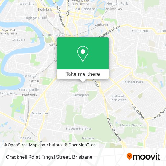Cracknell Rd at Fingal Street map