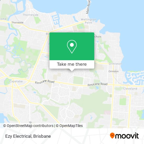 Ezy Electrical map