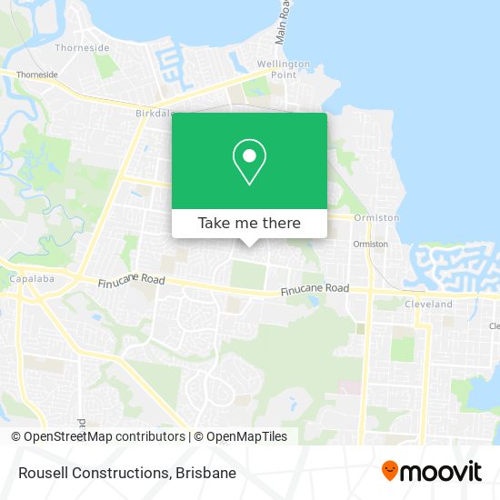 Rousell Constructions map