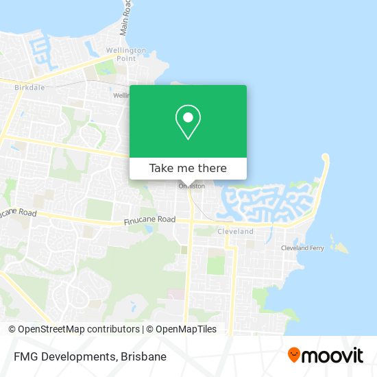 FMG Developments map