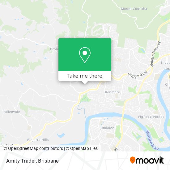 Amity Trader map
