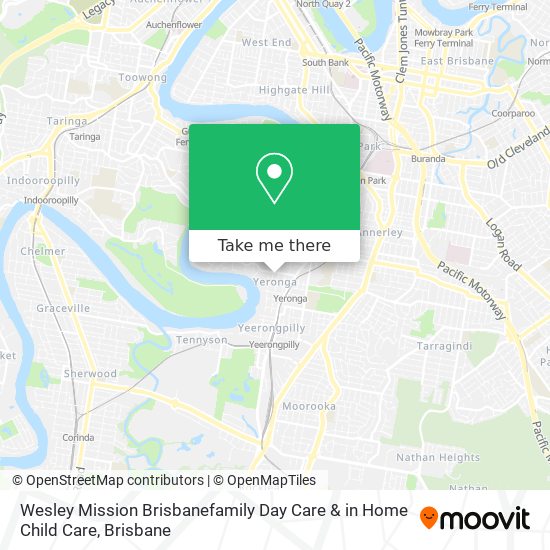Wesley Mission Brisbanefamily Day Care & in Home Child Care map