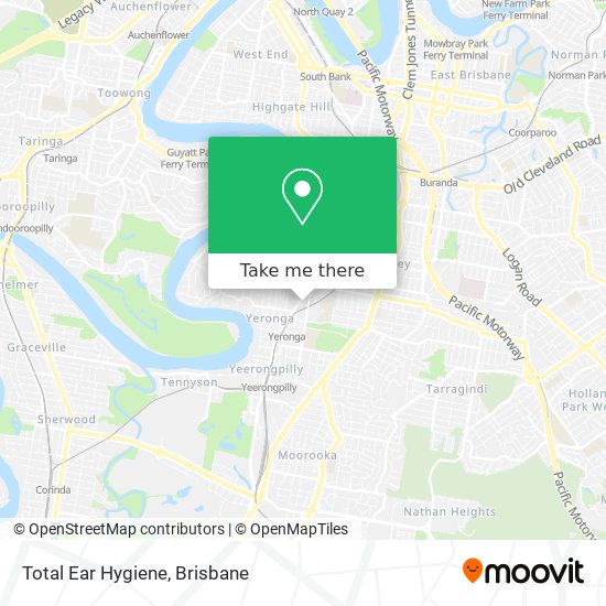 Total Ear Hygiene map