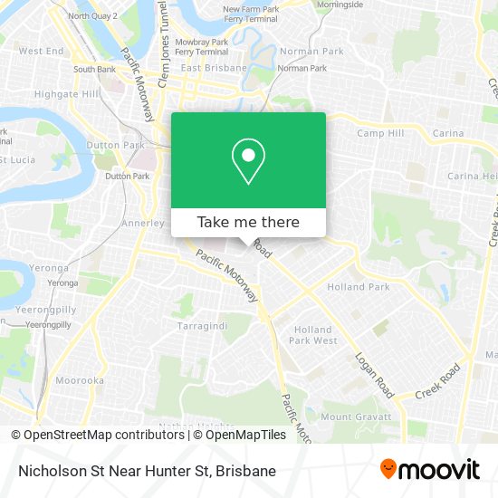 Nicholson St Near Hunter St map