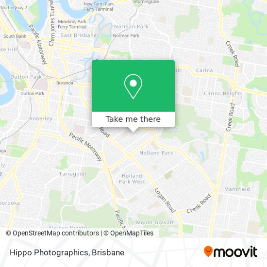 Hippo Photographics map