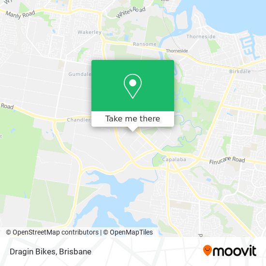 Dragin Bikes map