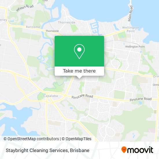Staybright Cleaning Services map