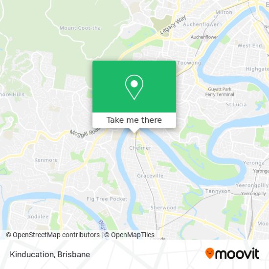Kinducation map