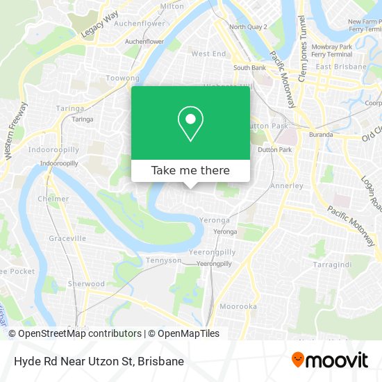 Hyde Rd Near Utzon St map