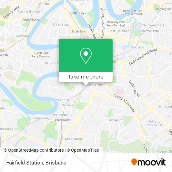 How to get to Fairfield Station by Bus or Train?