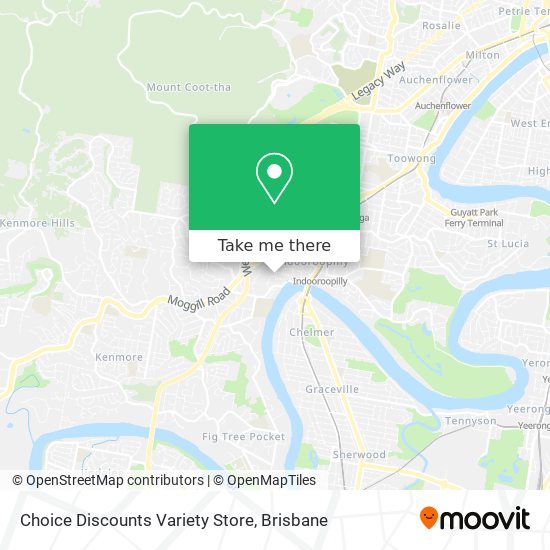 Choice Discounts Variety Store map
