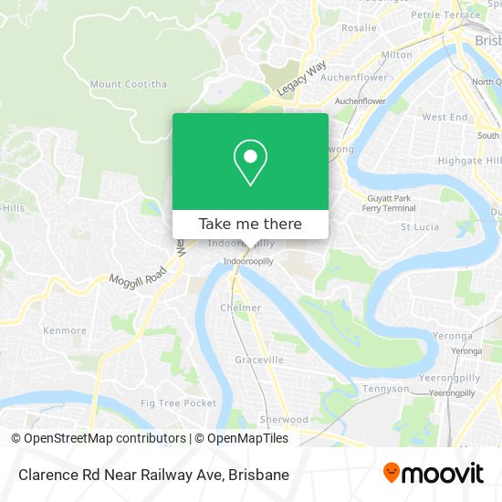 Clarence Rd Near Railway Ave map