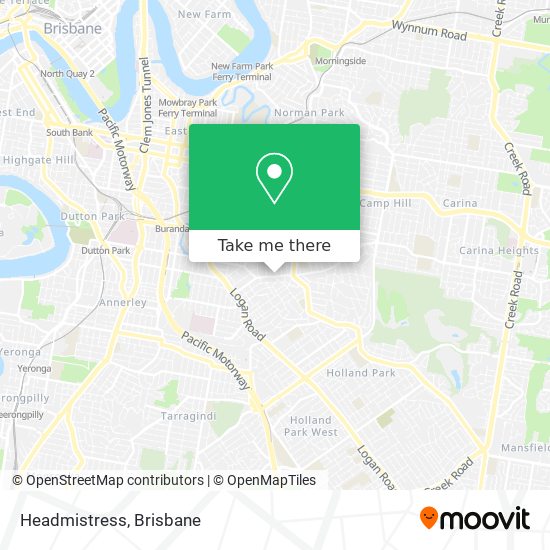 Headmistress map
