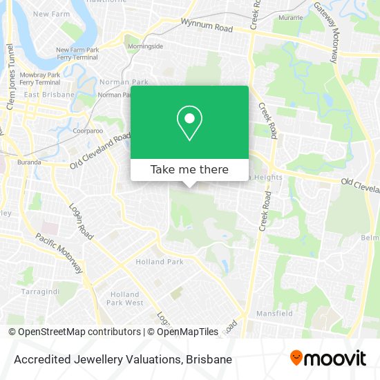 Accredited Jewellery Valuations map