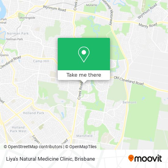 Liya's Natural Medicine Clinic map