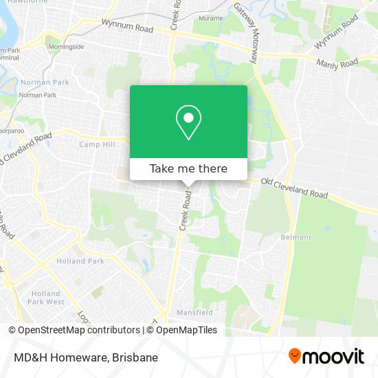 MD&H Homeware map