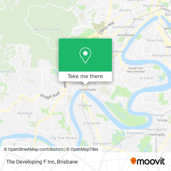 The Developing F Inc map
