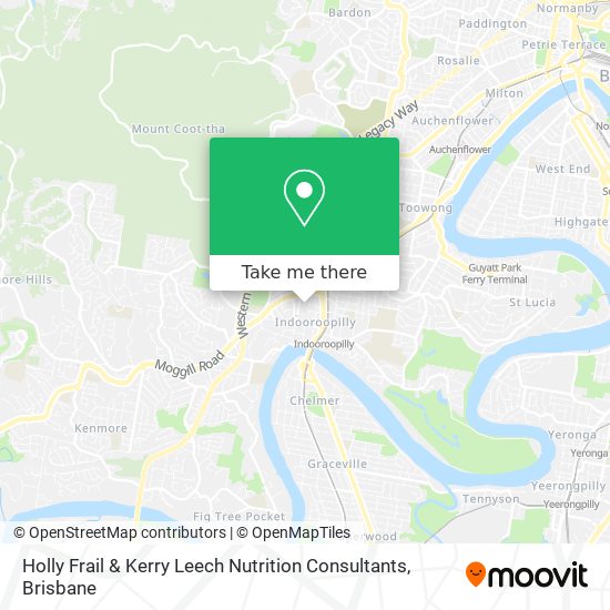 Holly Frail & Kerry Leech Nutrition Consultants map