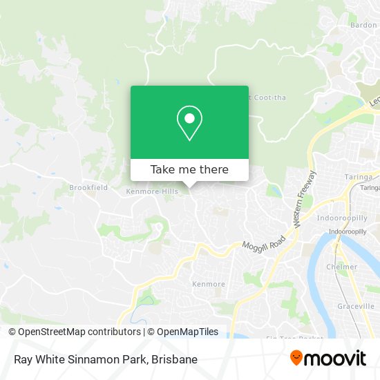 Ray White Sinnamon Park map