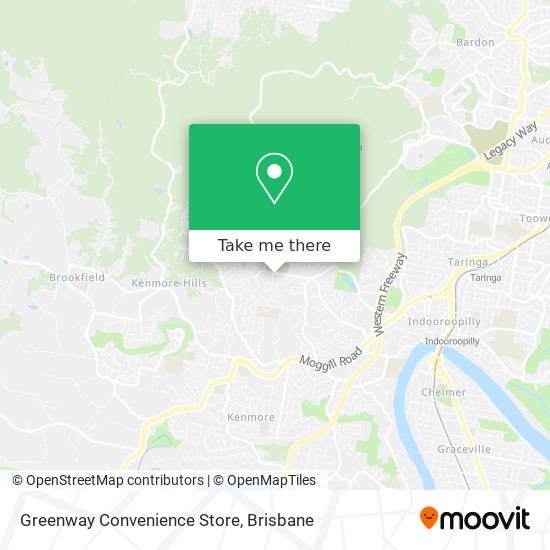 Greenway Convenience Store map