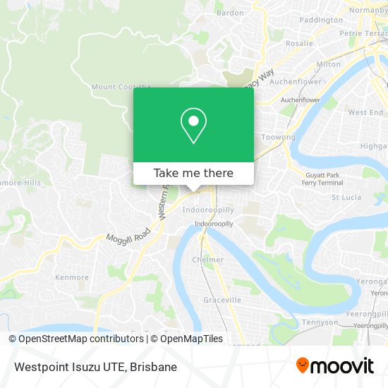 Westpoint Isuzu UTE map