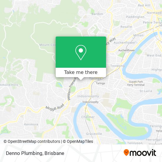 Denno Plumbing map