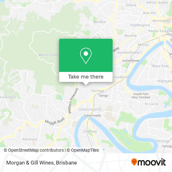Morgan & Gill Wines map