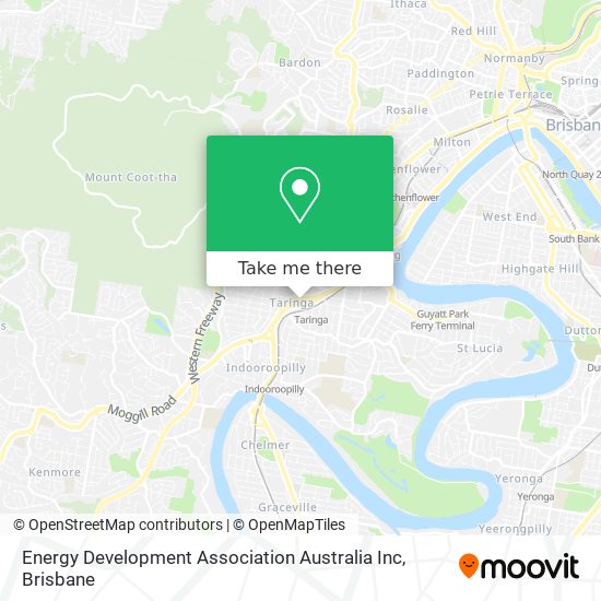 Energy Development Association Australia Inc map