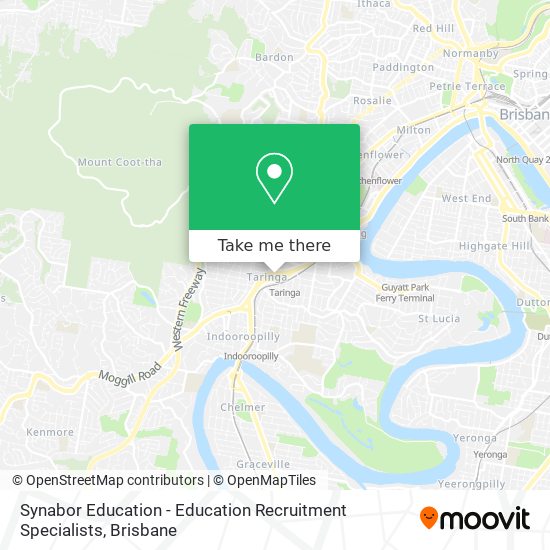 Synabor Education - Education Recruitment Specialists map