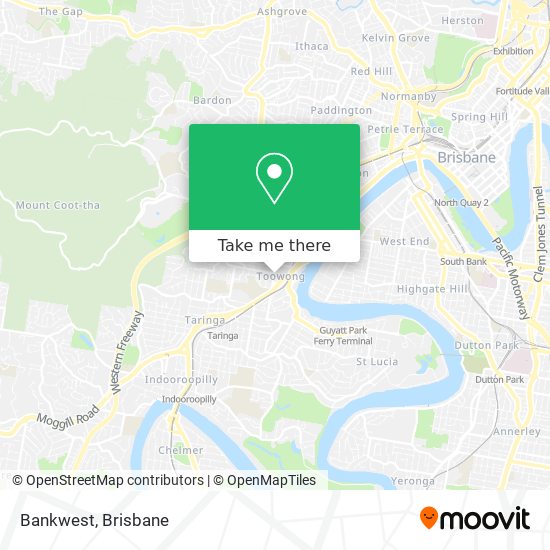 Bankwest map