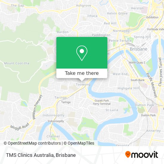 TMS Clinics Australia map