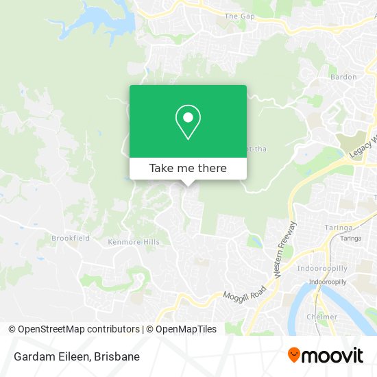 Gardam Eileen map
