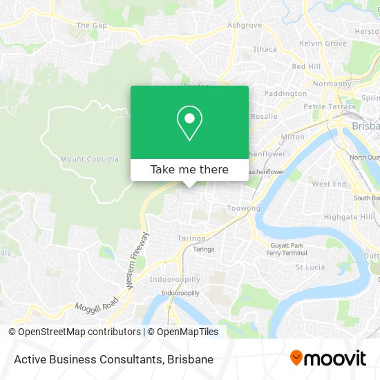 Active Business Consultants map