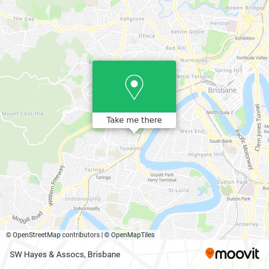 SW Hayes & Assocs map