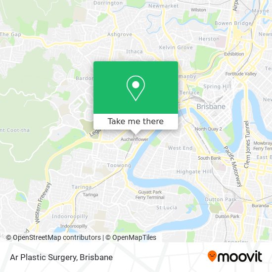 Ar Plastic Surgery map