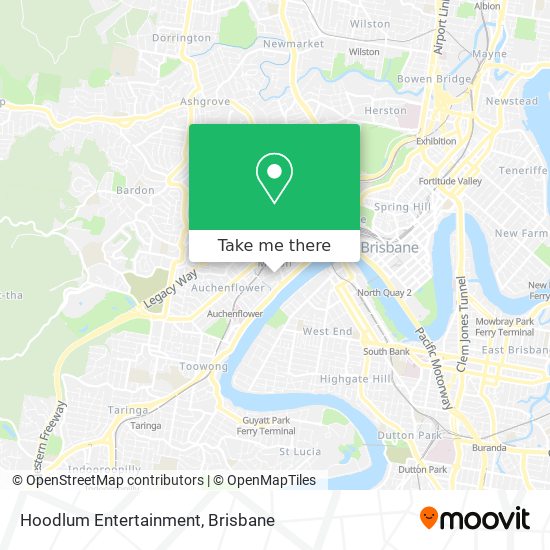 Hoodlum Entertainment map