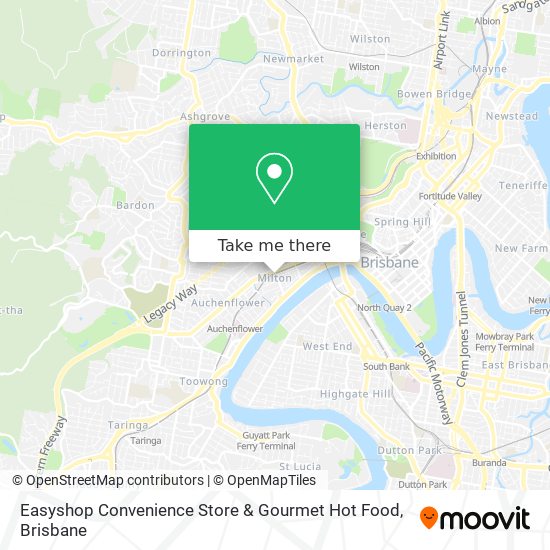 Easyshop Convenience Store & Gourmet Hot Food map
