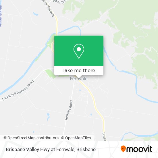 Brisbane Valley Hwy at Fernvale map