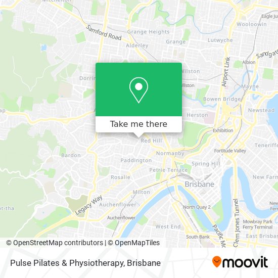 Pulse Pilates & Physiotherapy map