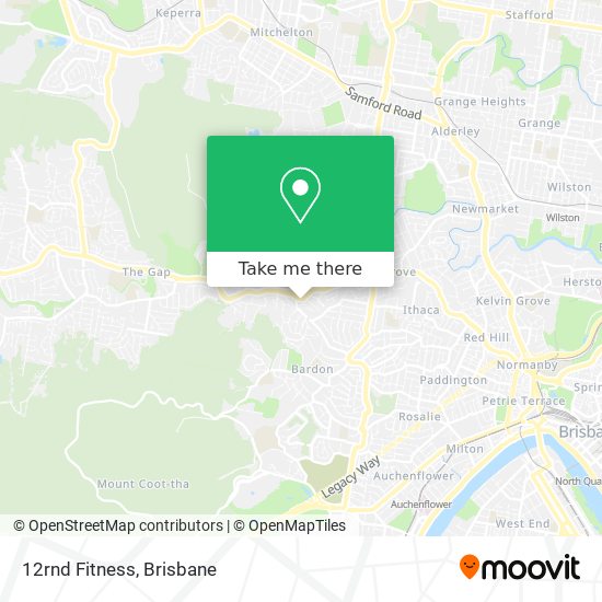 12rnd Fitness map