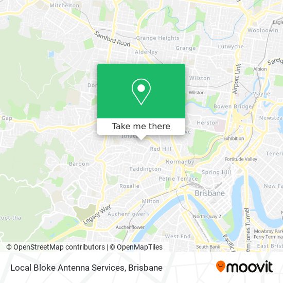 Mapa Local Bloke Antenna Services