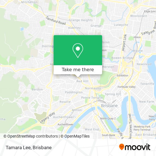 Tamara Lee map