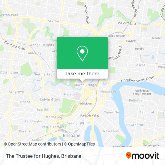 The Trustee for Hughes map