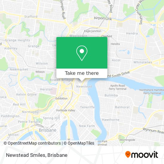 Newstead Smiles map