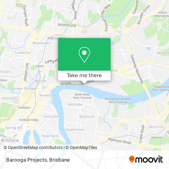 Barooga Projects map