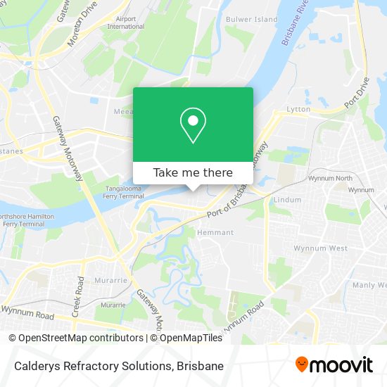 Calderys Refractory Solutions map