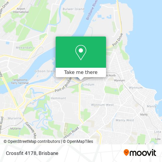 Crossfit 4178 map