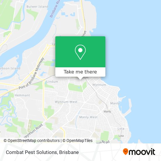 Combat Pest Solutions map
