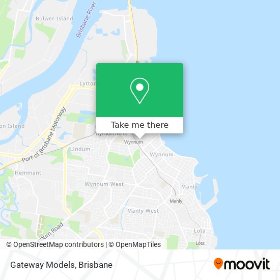 Gateway Models map