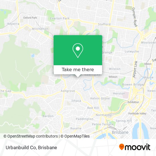 Urbanbuild Co map